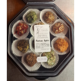 Chèvre - Plateau apéro 12 boules (180 gr)