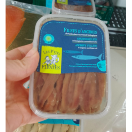 Filets d'anchois - 150g