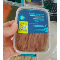Filets d'anchois - 150g