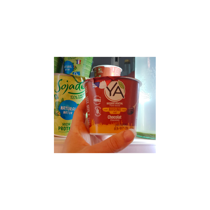 Dessert végétal AVOINE CHOCOLAT bio - 275g - Ya