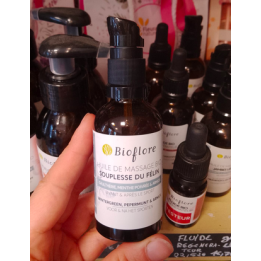 Huile de massage Souplesse du félin - bio - 50 ml