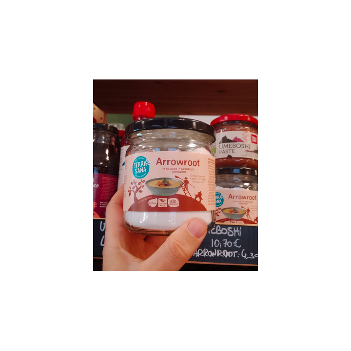 Arrowroot - 150g – Terra Sana - Bio