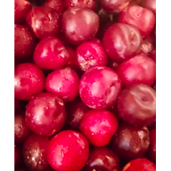 Prunes ROUGES en REDUCTION...