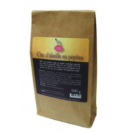 Cire d'abeille – sac de 400g – La Droguerie Ecologique