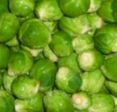 Choux de Bruxelles au gingembre et sauce teriyaki