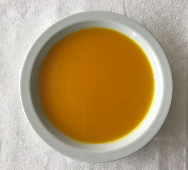 Velouté potiron à la cannelle