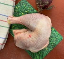 Poulet africain de Macao