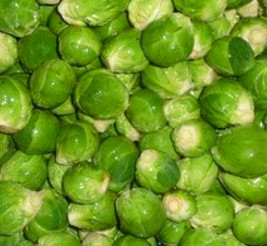 Choux de Bruxelles aux marrons et pancetta