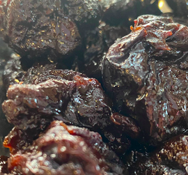 Légumes rôtis aux pruneaux