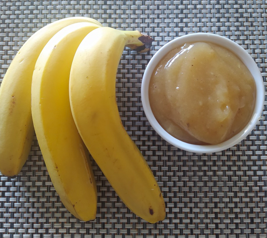 Confiture de bananes