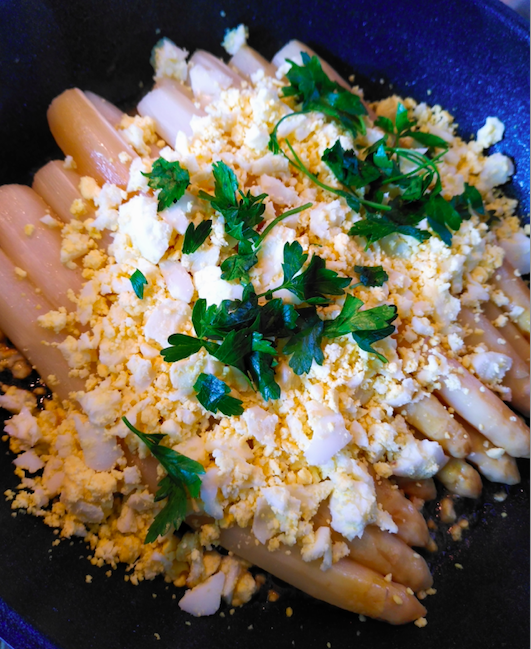 Asperges à la flemmarde