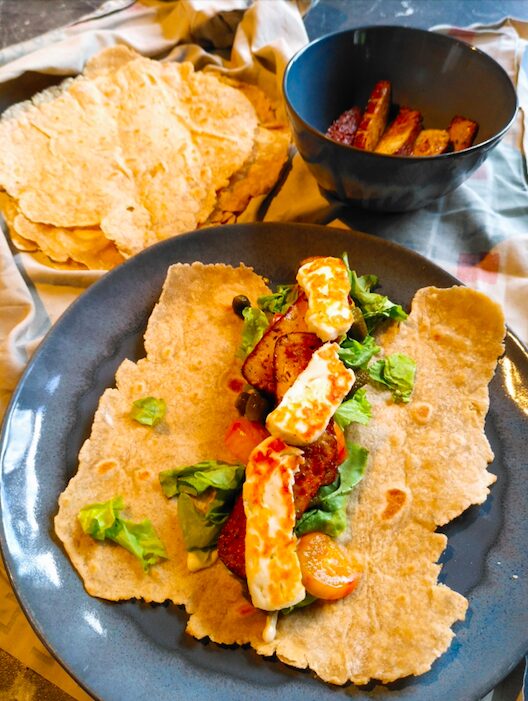 Wraps maison