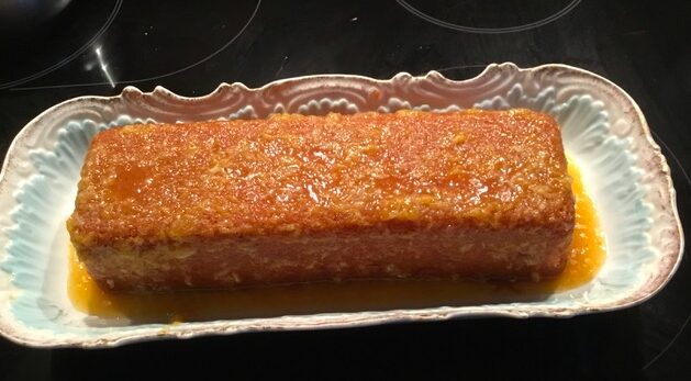 Cake à la poudre d'amande et agrumes