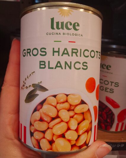 Haricots secs aux trois tomates