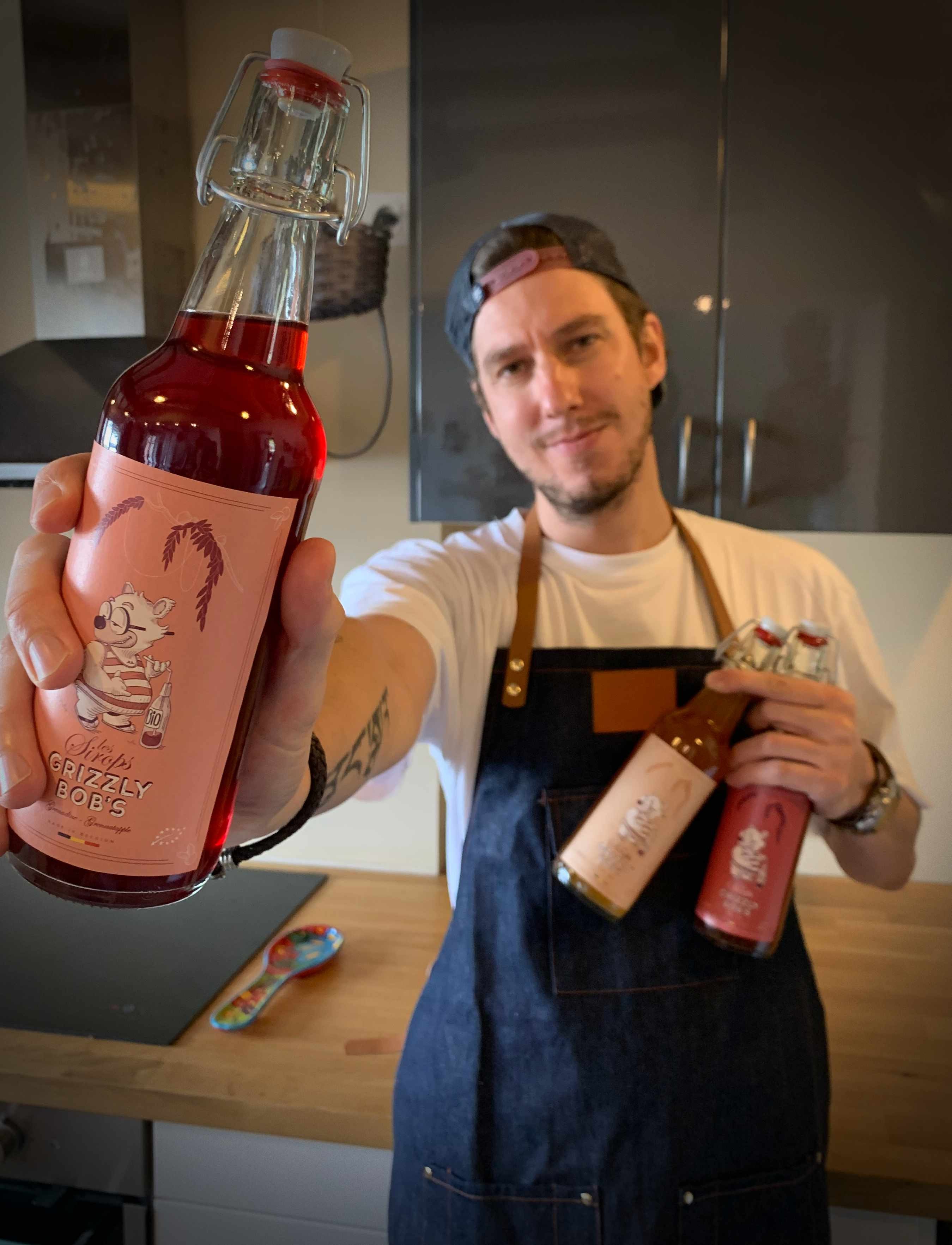 Sirops Grizzly Bob's