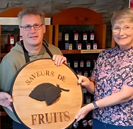 SAVEURS DE FRUITS