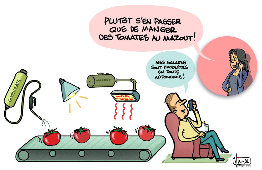 L’autonomie énergétique du producteur
