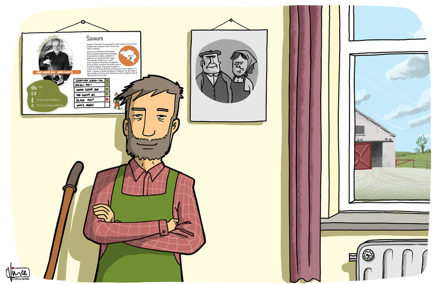 Portraits de nos producteurs